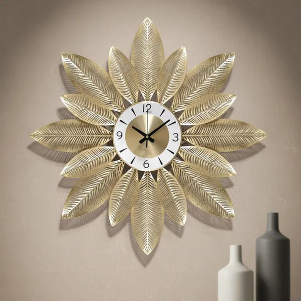 Amhomedecor_Analog_81.3_cm_X_20_cm_Wall_Clock_(Multicolor,_With_Glass,_Standard)