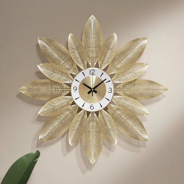 Amhomedecor_Analog_81.3_cm_X_20_cm_Wall_Clock_(Multicolor,_With_Glass,_Standard)