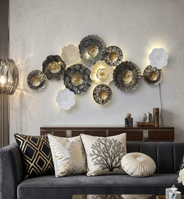 Am_Home_Decor_WALL_SCULPTURE_BAFADFBADB_(24_inch,_Multicolor)