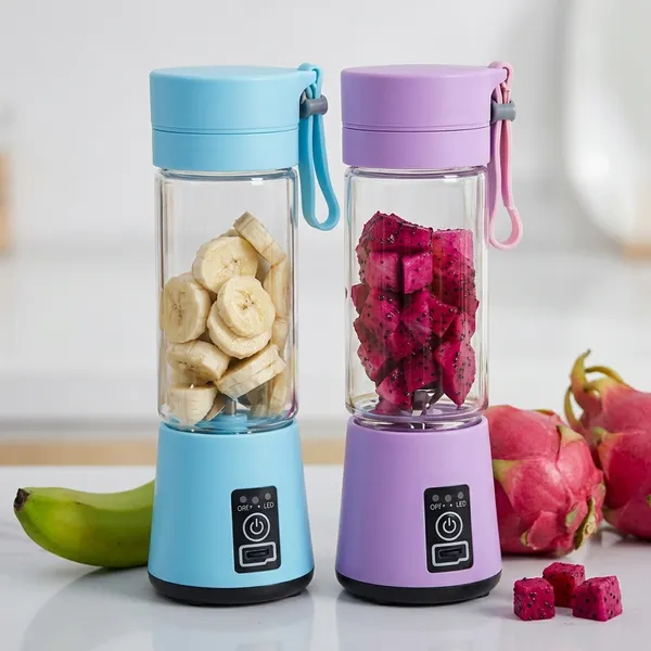 Blue_And_Purple_Portable_Blender_Bottle_Duo