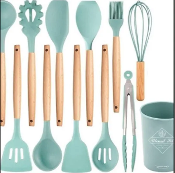 Silicone_Wooden_Handle_12_Piece_Kitchen_Utensil_Set