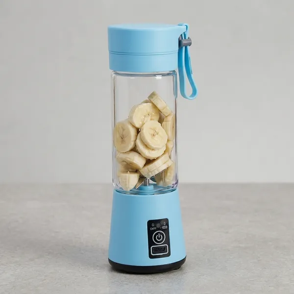 Blue_Plastic_Portable_Usb_Rechargeable_Personal_Blender_Bottle