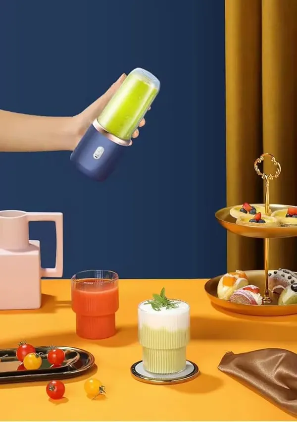 Portable_Blender_Electric_Juicers_Fruit_Mixers_USB_Rechargeable_Smoothie_Mini_Personal_Juicer_6_Blades_3Gears_With_1500_Mah_Rechargeable_Battery-Smoothie_Blender