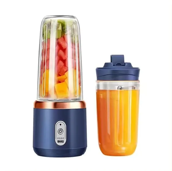 Portable_Blender_Electric_Juicers_Fruit_Mixers_USB_Rechargeable_Smoothie_Mini_Personal_Juicer_6_Blades_3Gears_With_1500_Mah_Rechargeable_Battery-Smoothie_Blender