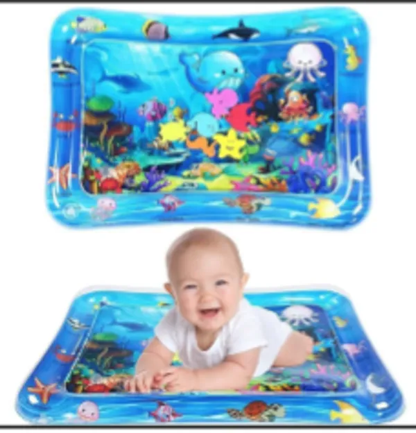 Blue_Plastic_Inflatable_Water_Play_Mat_For_Babies_And_Toddlers