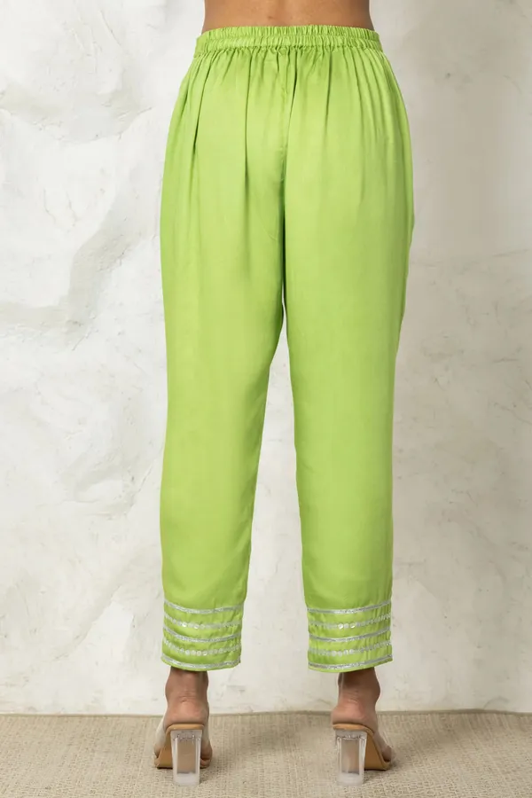 Light_Green_Modal_Satin_Sequin_Embroidered_Pant_For_Women