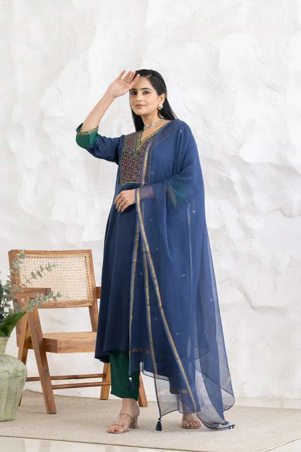 Blue_Kota_Mukaish_Work_Dupatta_For_Women