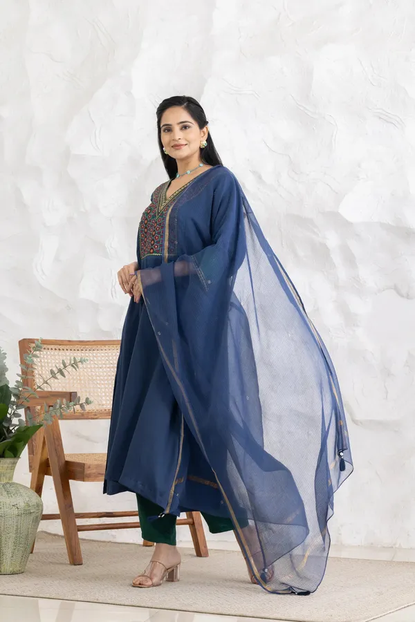 Blue_Kota_Mukaish_Work_Dupatta_For_Women