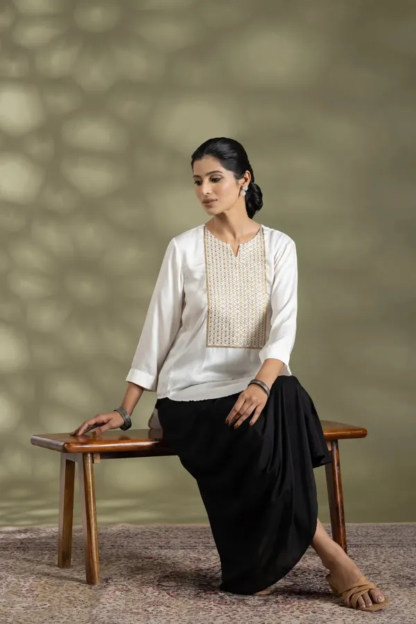 Ivory_Modal_Yoke_Embroidered_Tunic_For_Women
