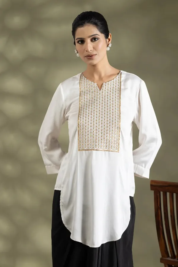 Ivory_Modal_Yoke_Embroidered_Tunic_For_Women