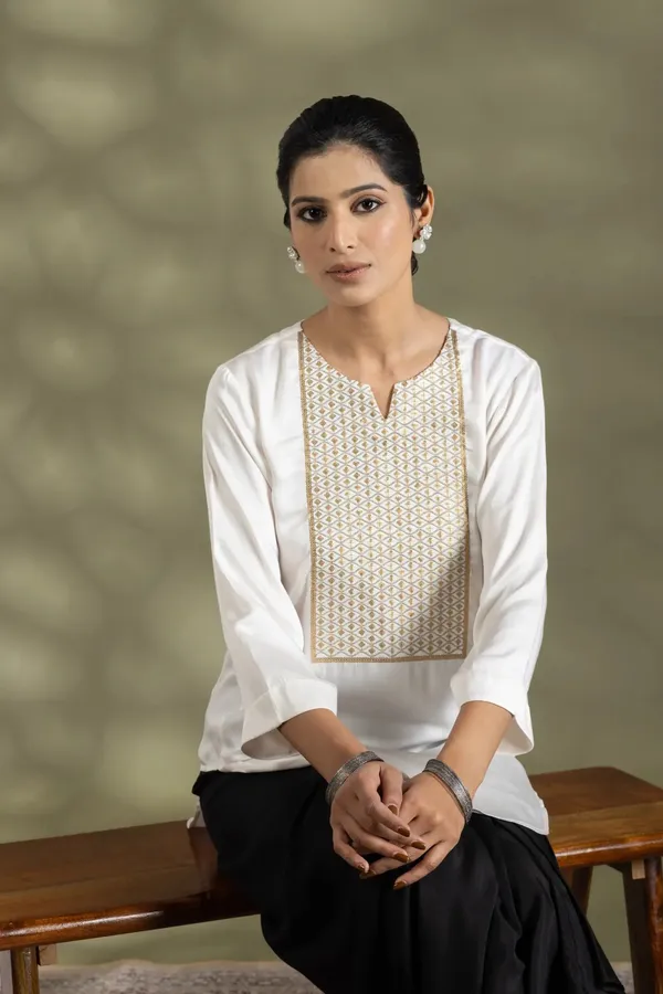 Ivory_Modal_Yoke_Embroidered_Tunic_For_Women