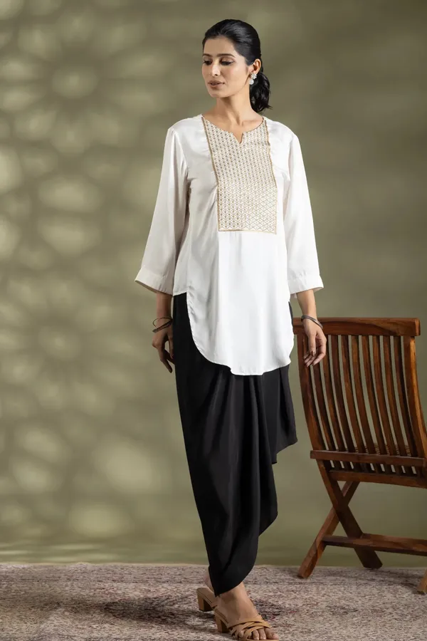 Ivory_Modal_Yoke_Embroidered_Tunic_For_Women