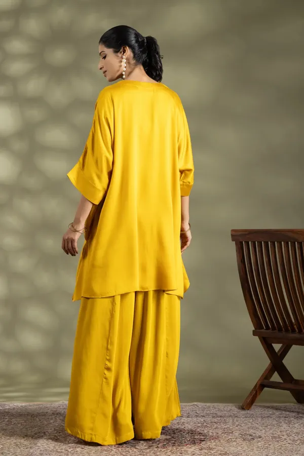 Yellow_Bamberg_Satin_Embroidered_Top_Set_For_Women