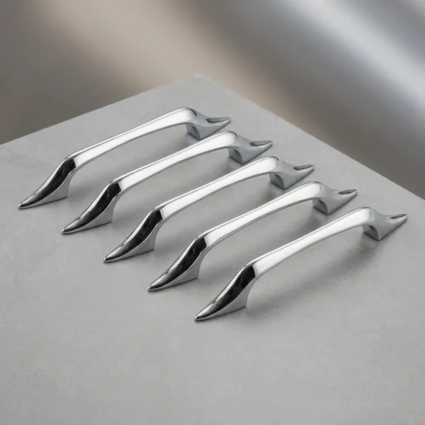 Zinc_Modern_Silver_Cabinet_Handle_-_Pack_of_5