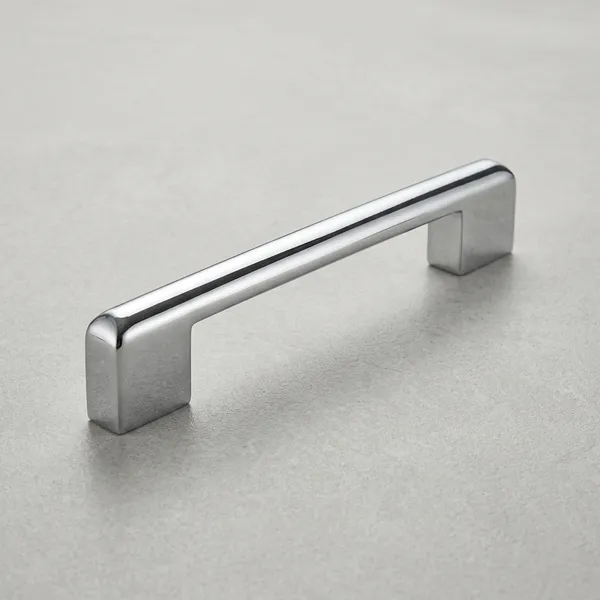 Zinc_Modern_Chrome_Finish_Bar_Door_Handle_-_Pack_of_5