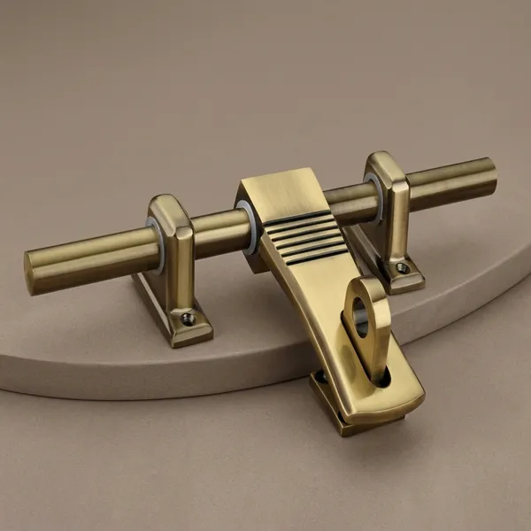 Zinc_Steel_Gold_Lever_Handle_Mortise_Door_Lock_Set