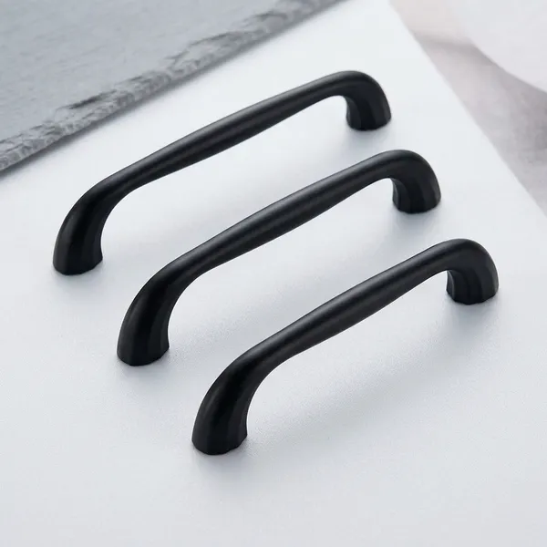 Zinc_Modern_D-Shape_Matte_Black_Cabinet_Handle_-_Pack_of_3