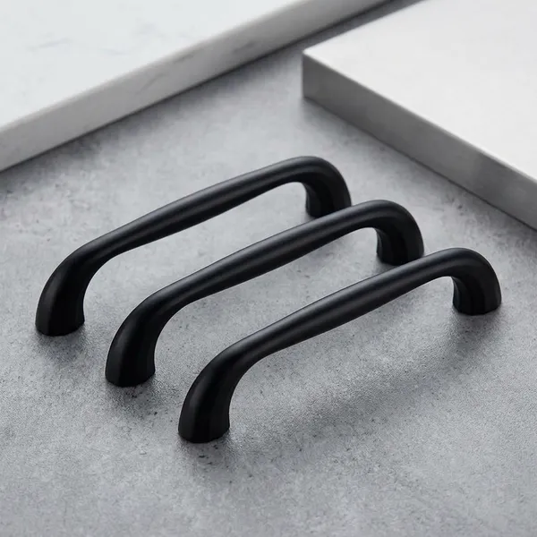 Zinc_Modern_D-Shape_Matte_Black_Cabinet_Handle_-_Pack_of_3