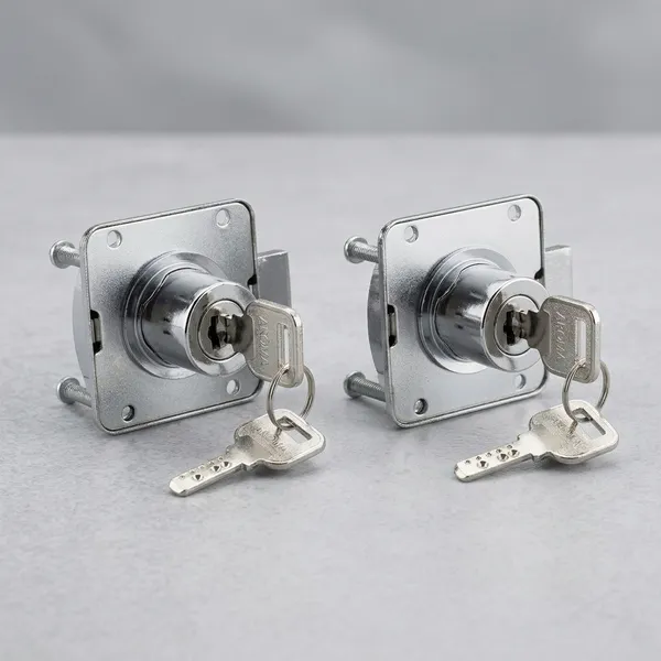 Ms_Chrome_Finish_Cam_Silver_Drawer_Lock_-_Pack_of_2