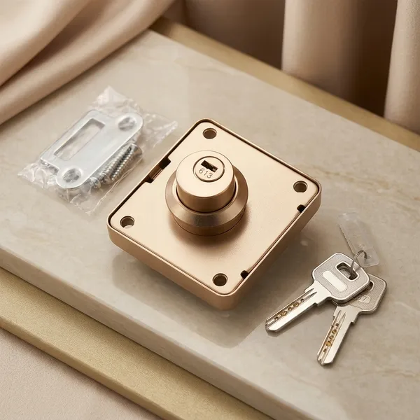 Ms_Golden_Square_Deadbolt_Cabinet_Lock
