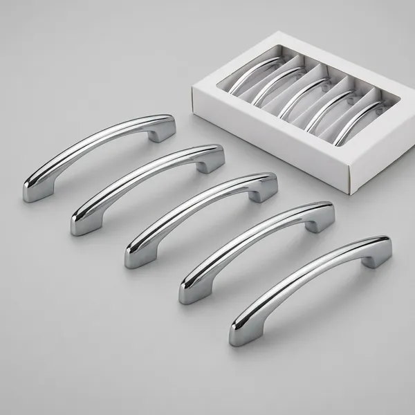 Zinc_Modern_Curved_Silver_Cabinet_Handle_-_Pack_of_5