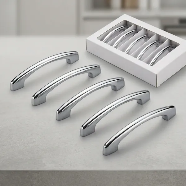 Zinc_Modern_Curved_Silver_Cabinet_Handle_-_Pack_of_5