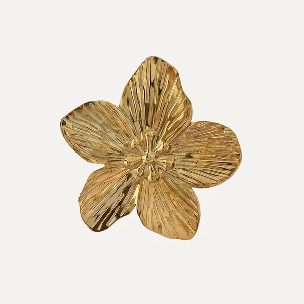 Gold_Steel_Oversized_Butterfly_Stud_Earrings_For_Women