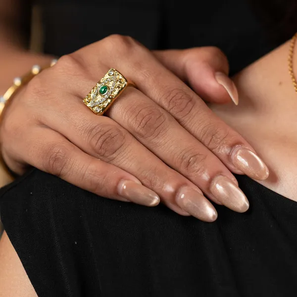 Green_Evil_Eye_Gold_Statement_Ring