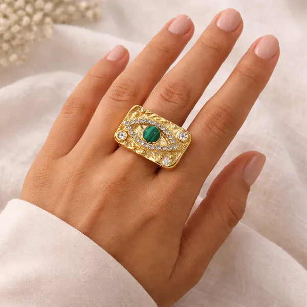 Green_Evil_Eye_Gold_Statement_Ring