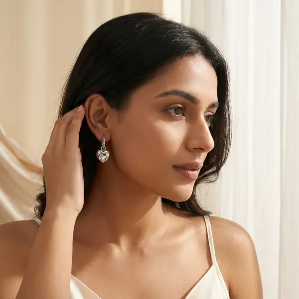Gold_Steel_Crystal_Heart_Drop_Hoop_Earrings_For_Women