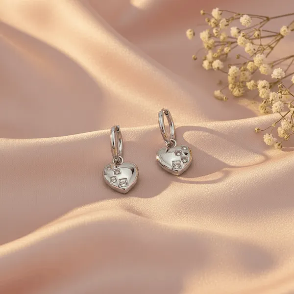 Gold_Steel_Crystal_Heart_Drop_Hoop_Earrings_For_Women
