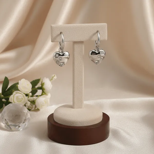 Gold_Steel_Crystal_Heart_Drop_Hoop_Earrings_For_Women