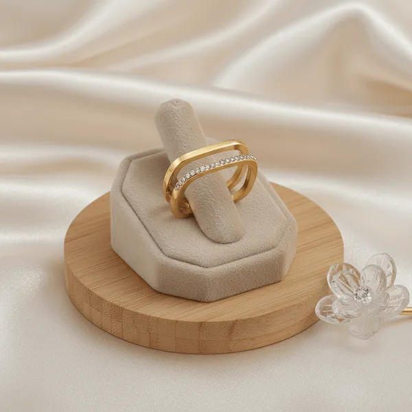 Gold_Steel_Geometric_Crystal_Ring_For_Women