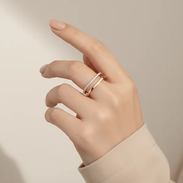 Gold_Steel_Geometric_Crystal_Ring_For_Women