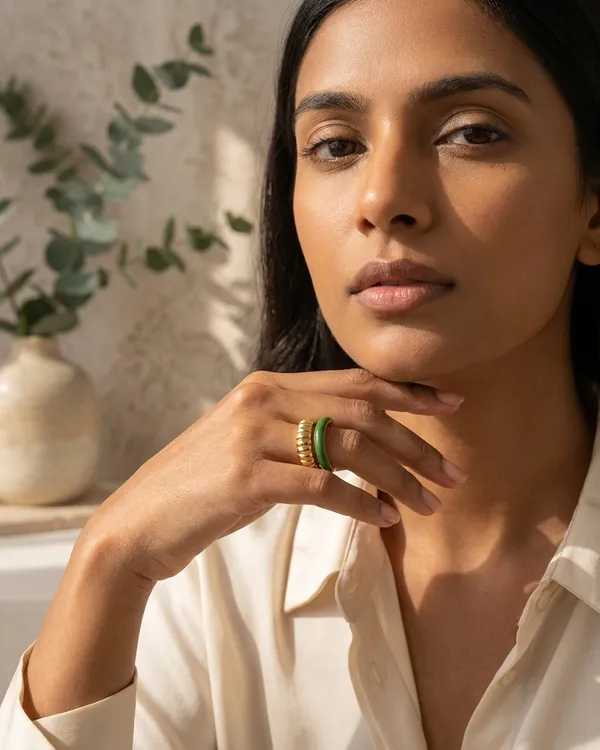 Verdelle_Ribbed_Gold_Ring
