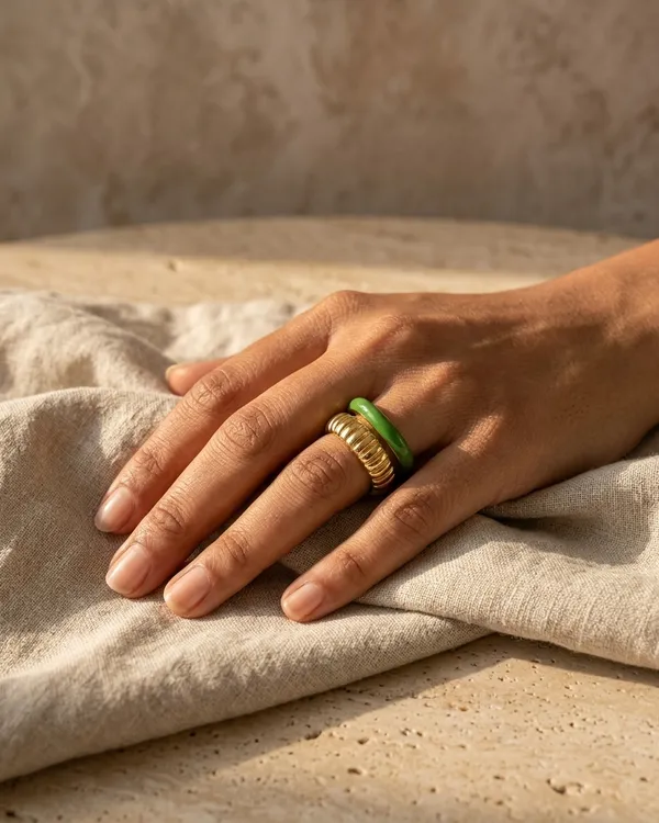 Verdelle_Ribbed_Gold_Ring