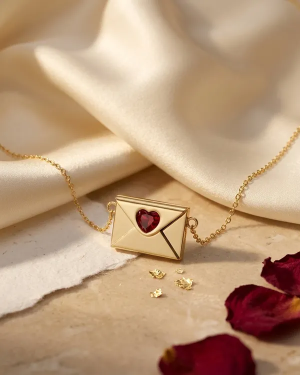 Amora_Love_Letter_Necklace_For_Women