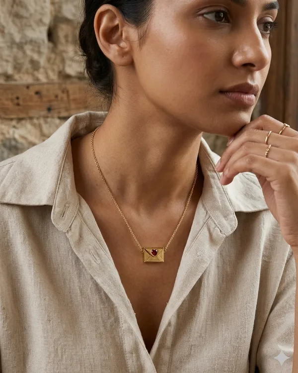Amora_Love_Letter_Necklace_For_Women
