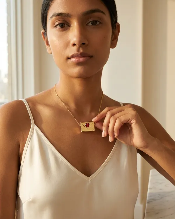 Amora_Love_Letter_Necklace_For_Women