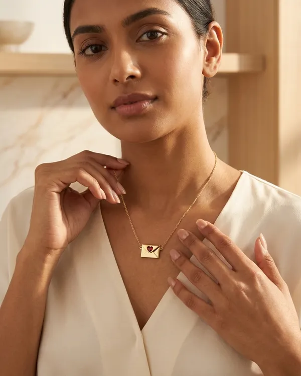 Amora_Love_Letter_Necklace_For_Women