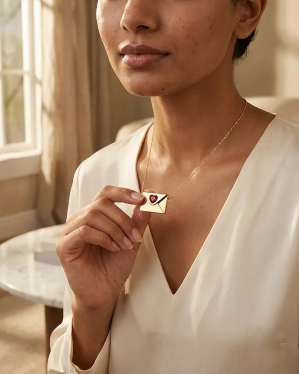 Amora_Love_Letter_Necklace_For_Women