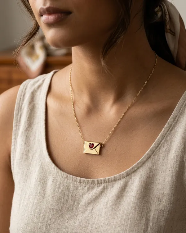 Amora_Love_Letter_Necklace_For_Women