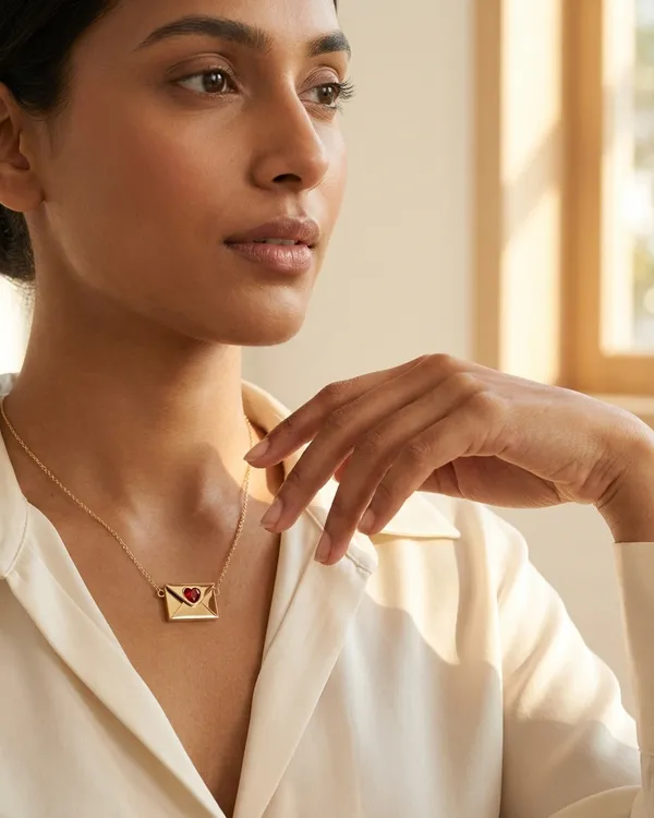 Amora_Love_Letter_Necklace_For_Women