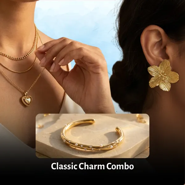 Gold_Steel_Butterfly_Pearl_Heart_Jewellery_Set_For_Women