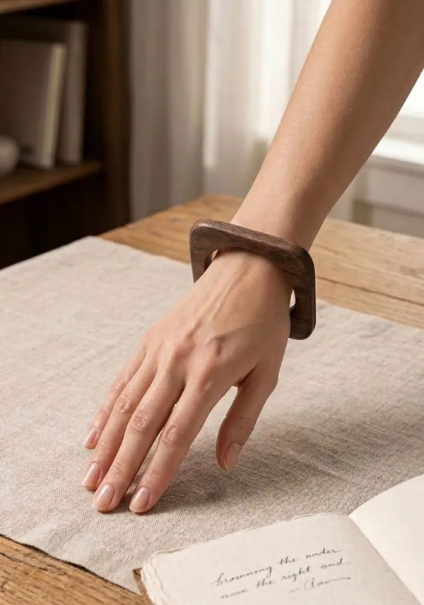 Avara_Wood_Square_Bangle_Bracelet