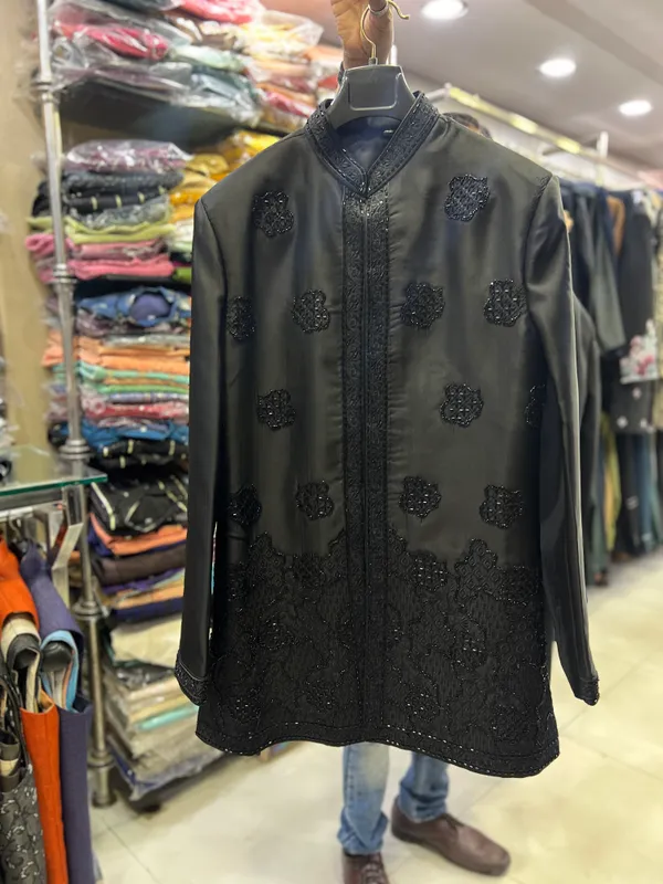 Black_Saitan_Handwork_Jodhpuri_For_Men