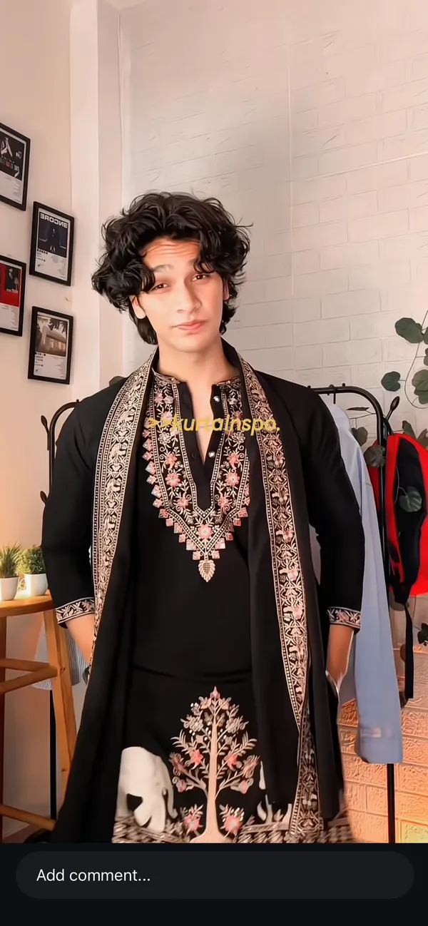 Black_Rao_Sahab_Embroidered_Designer_Kurta_With_Dupatta