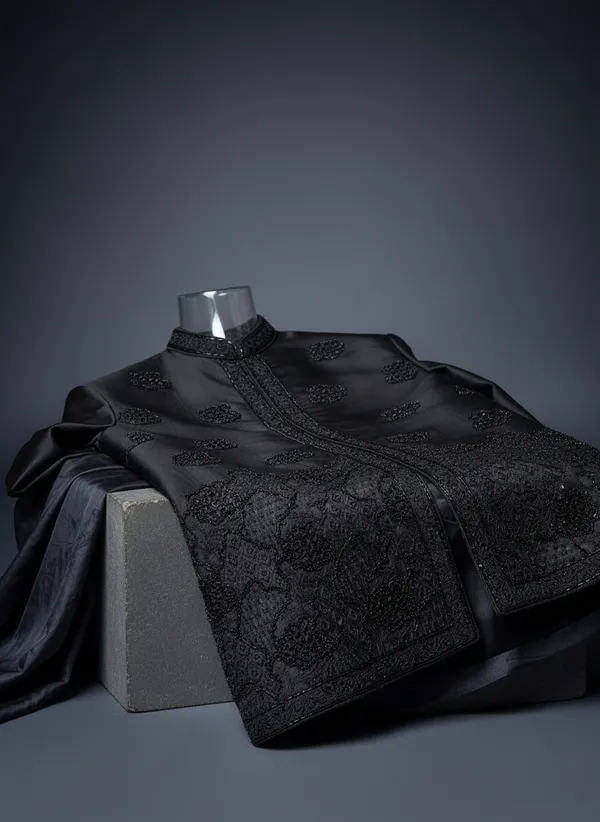 Black_Saitan_Handwork_Jodhpuri_For_Men