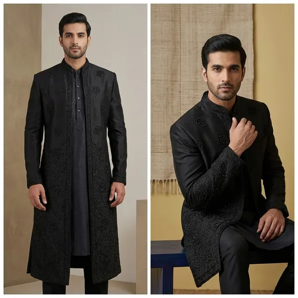 Black_Saitan_Handwork_Jodhpuri_For_Men