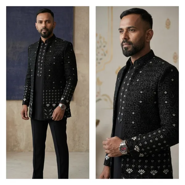 Black_Open_Jodhpuri_Thread_Work_For_Men